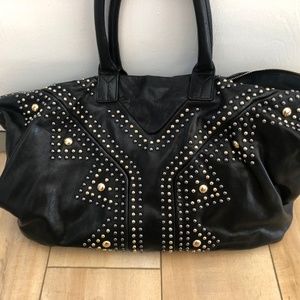YSL Studded Easy bag